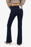 Rag & Bone Indigo 'Beckett' Flared Jeans Size 27