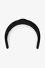 Prada Black Satin Headband