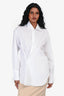 Rag & Bone White Cotton Button Down Shirt Size S