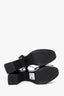 Coperni Black Bridge Platform Sandals Size 40