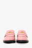 Miu Miu Pink Patent Leather Penny Loafer Size 39