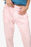 Givenchy Pink Nylon Track Pants Size 42