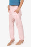 Givenchy Pink Nylon Track Pants Size 42