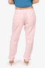 Givenchy Pink Nylon Track Pants Size 42