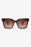 Burberry Brown Tortoiseshell/Nova Check Frame Sunglasses