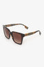 Burberry Brown Tortoiseshell/Nova Check Frame Sunglasses