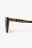 Burberry Brown Tortoiseshell/Nova Check Frame Sunglasses