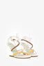 Fendi White & Multicolour First Strappy Sandal Size 37