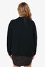 Acne Studio Black Merino Wool Zip Detailed Sweater Size XS
