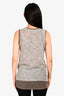 Rag & Bone Grey/Brown Alpaca Double Layers Top Size XS