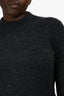 Acne Studios Grey Mohair/Wool Sweater Size M