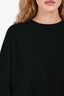 Helmut Lang Black Wool/Cashmere Open Back Sweater Size XS
