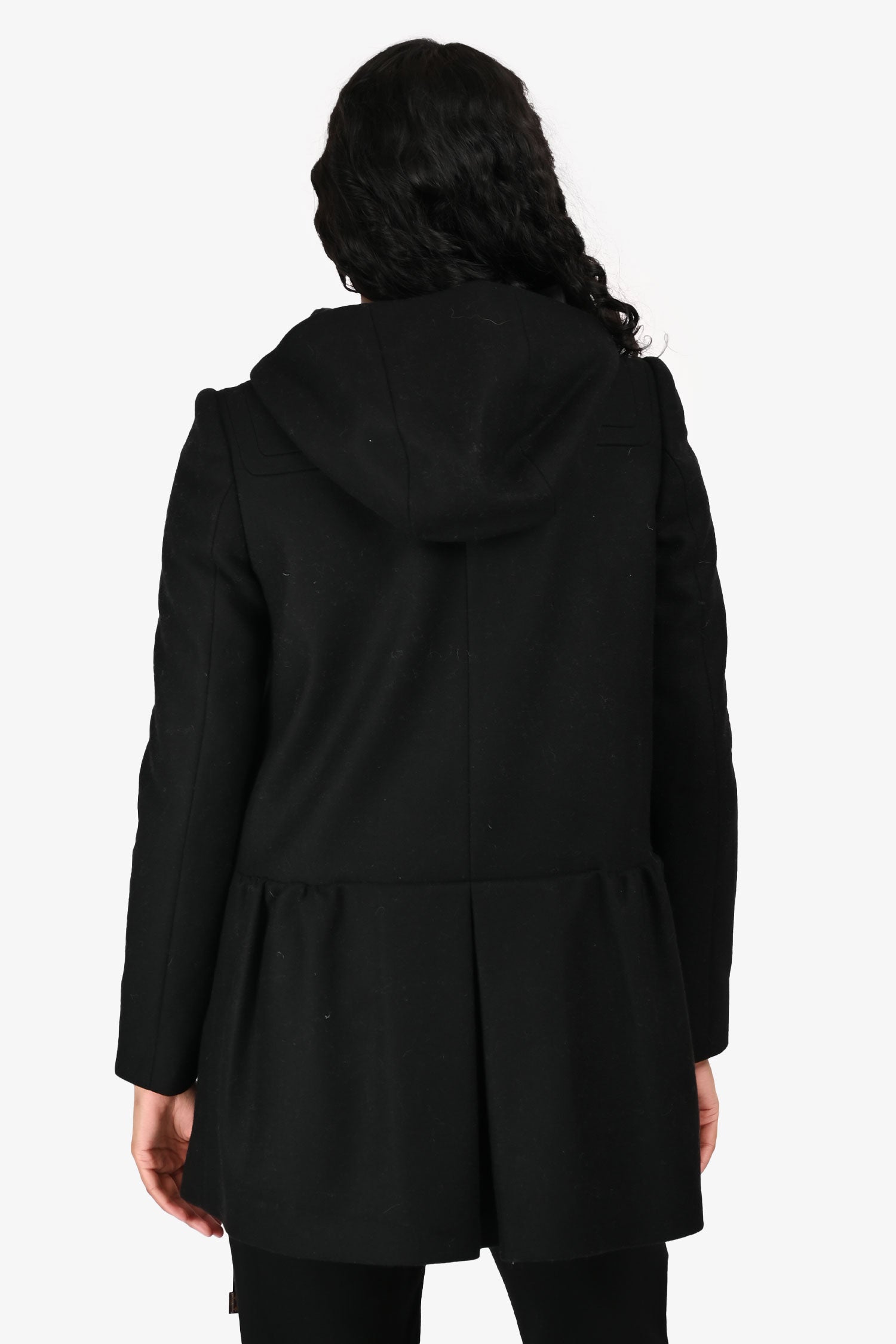 ジャケット・アウター archive MIU MIU hooded long coat MIU MIU Archive Long Coat with Hood - Product Details