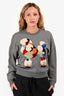 3.1 Phillip Lim Grey Poodle Dog Sweater Size XS