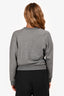 3.1 Phillip Lim Grey Poodle Dog Sweater Size XS