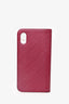 Louis Vuitton Cherry Epi iPhone X/XS Folio Case