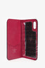 Louis Vuitton Cherry Epi iPhone X/XS Folio Case