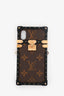 Louis Vuitton Monogram iPhone X/XS 'Eye Trunk' Case With Strap