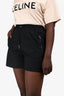 Christian Dior Black Nylon Shorts Size 6 US