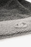 Pre-Loved Chanel™ Grey Ombre Metallic Cashmere Knit Hat