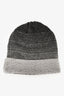 Pre-Loved Chanel™ Grey Ombre Metallic Cashmere Knit Hat