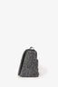 Christian Dior 2022 Grey Tweed Medium Caro Bag