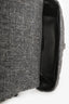 Christian Dior 2022 Grey Tweed Medium Caro Bag
