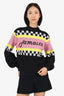 MSGM Black Jamaica Knit Sweater Size XS