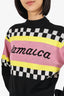 MSGM Black Jamaica Knit Sweater Size XS