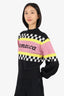 MSGM Black Jamaica Knit Sweater Size XS