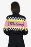 MSGM Black Jamaica Knit Sweater Size XS
