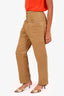 Isabel Marant Etoile Khaki Big Pocket Trouser Size 36
