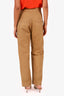 Isabel Marant Etoile Khaki Big Pocket Trouser Size 36