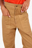 Isabel Marant Etoile Khaki Big Pocket Trouser Size 36