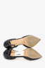 Jimmy Choo Black Leather D'Orsay Pumps Size 36