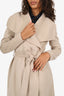 Mackage Beige Wool Mai Belted Coat Size XS
