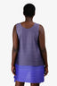 Pleats Please Issey Miyake Purple Pleated Midi Dress Size 3