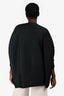 Pleats Please Issey Miyake Black Pleated Top Size 3