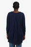 Sacai Luck Navy Cinch Bottom Sweater Est. Size M