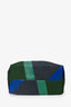 Pleats Please Issey Miyake Green/Blue/Black Duct tape Tote