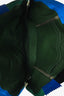 Pleats Please Issey Miyake Green/Blue/Black Duct tape Tote