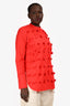 Ports Shirts 1961 Red Detailed Button Up Shirt Size 42