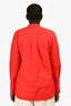 Ports Shirts 1961 Red Detailed Button Up Shirt Size 42