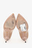 Gucci Beige Patent Leather Pointed Toe Heels Size 35.5