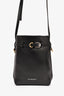 Givenchy Black Leather 'Voyou' Crossbody Pouch