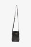 Givenchy Black Leather 'Voyou' Crossbody Pouch