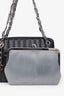 Pre-Loved Chanel 2005-2006 Lambskin Vertical Quilt Mini Mademoiselle Ligne Camera Bag
