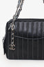 Pre-Loved Chanel 2005-2006 Lambskin Vertical Quilt Mini Mademoiselle Ligne Camera Bag