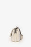 Pre-Loved Chanel™ 2006-08 White Lambskin Leather Icon Flap Bag