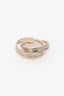 Tiffany & Co. Sterling Silver Interlocking Circle Ring